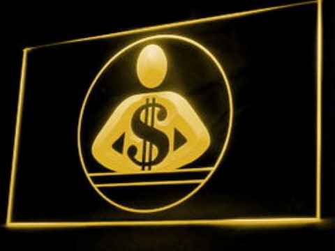 Pay Counter Cashier Shop LED Neon Sign
